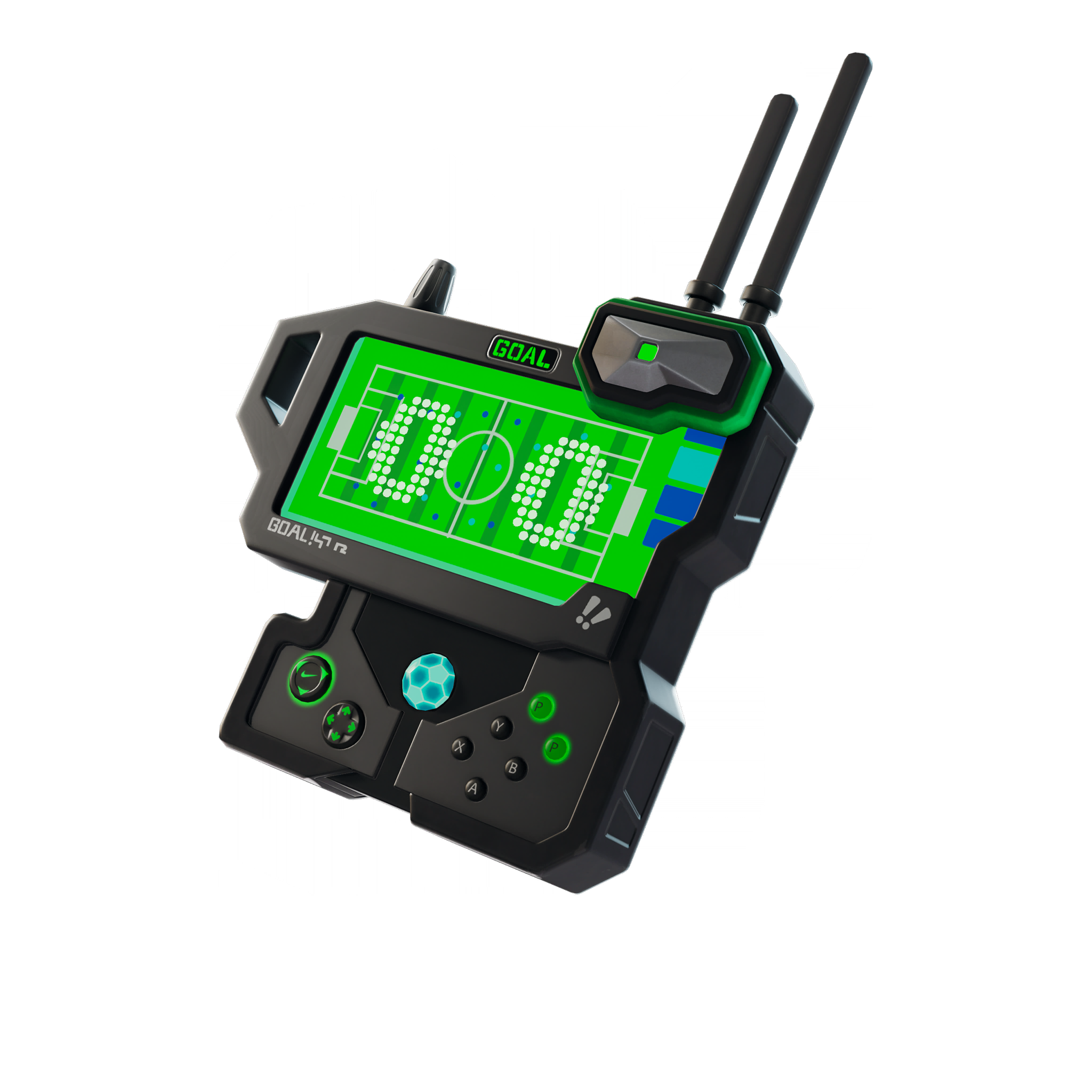 Mad Tracker - 背饰