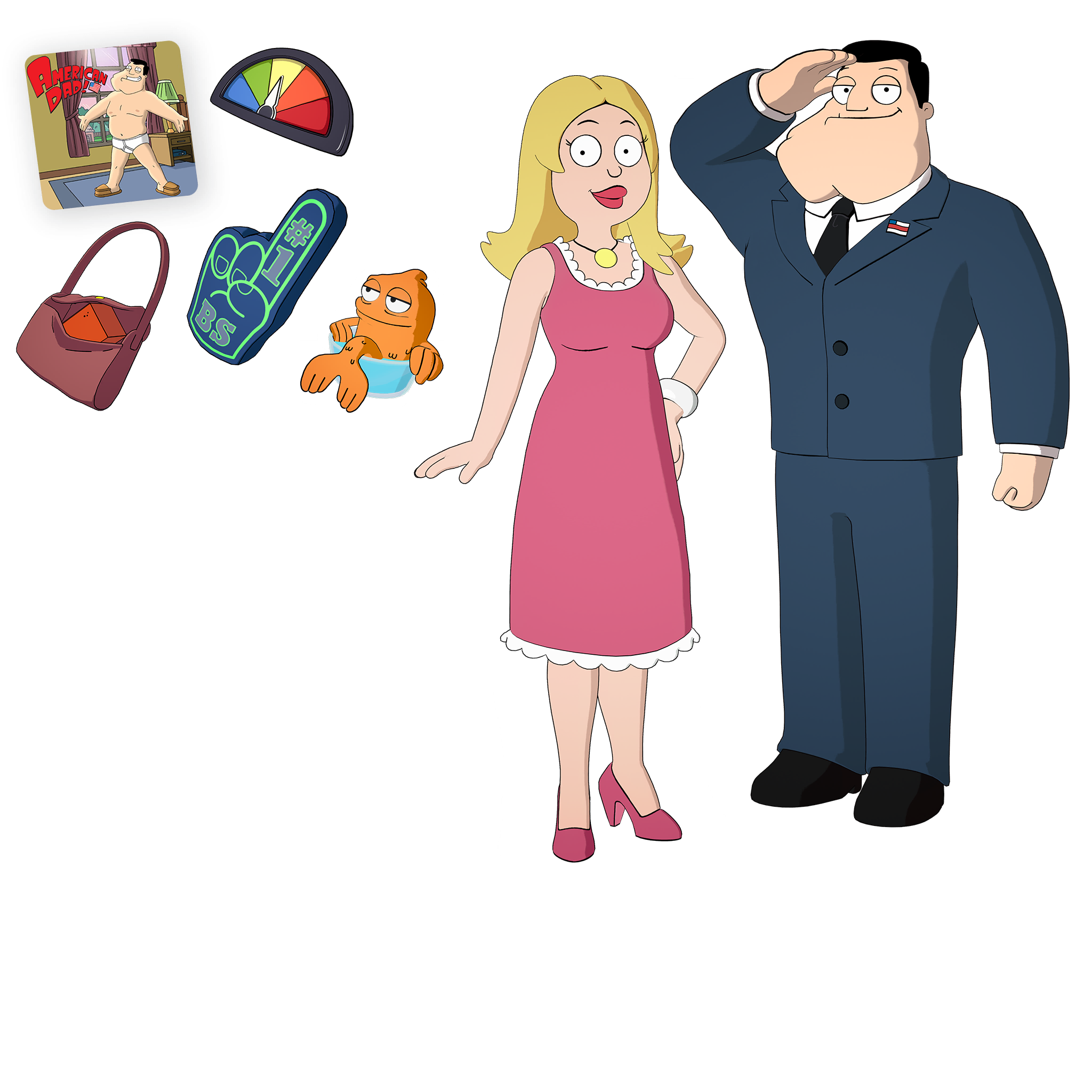 American Dad! Bundle - 同捆包