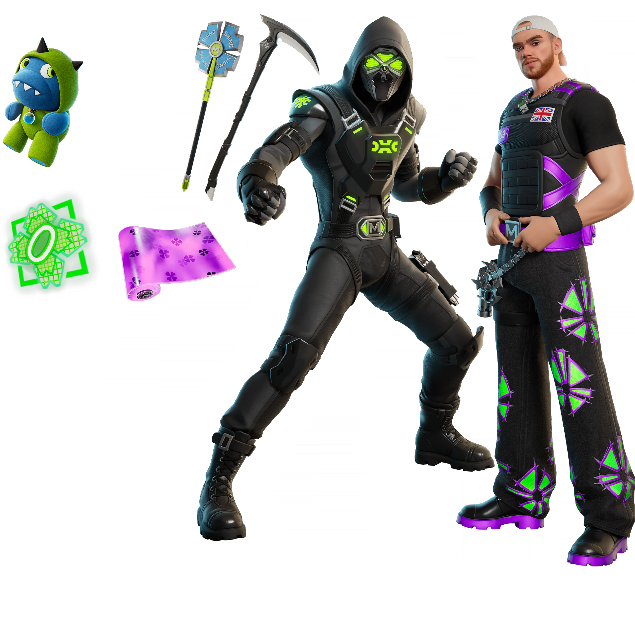 Mongraal Bundle - 同捆包