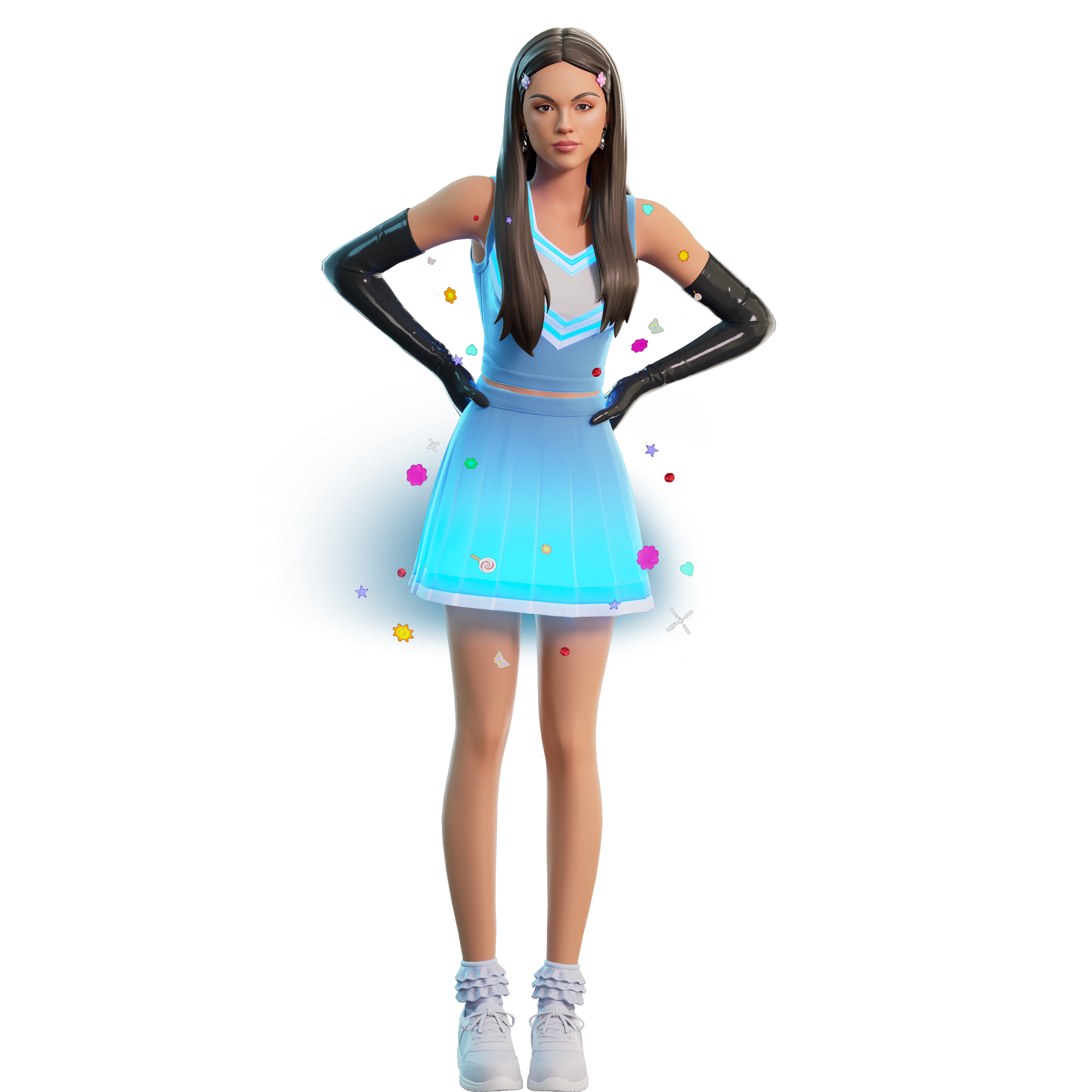 SOUR Olivia Rodrigo - 皮肤