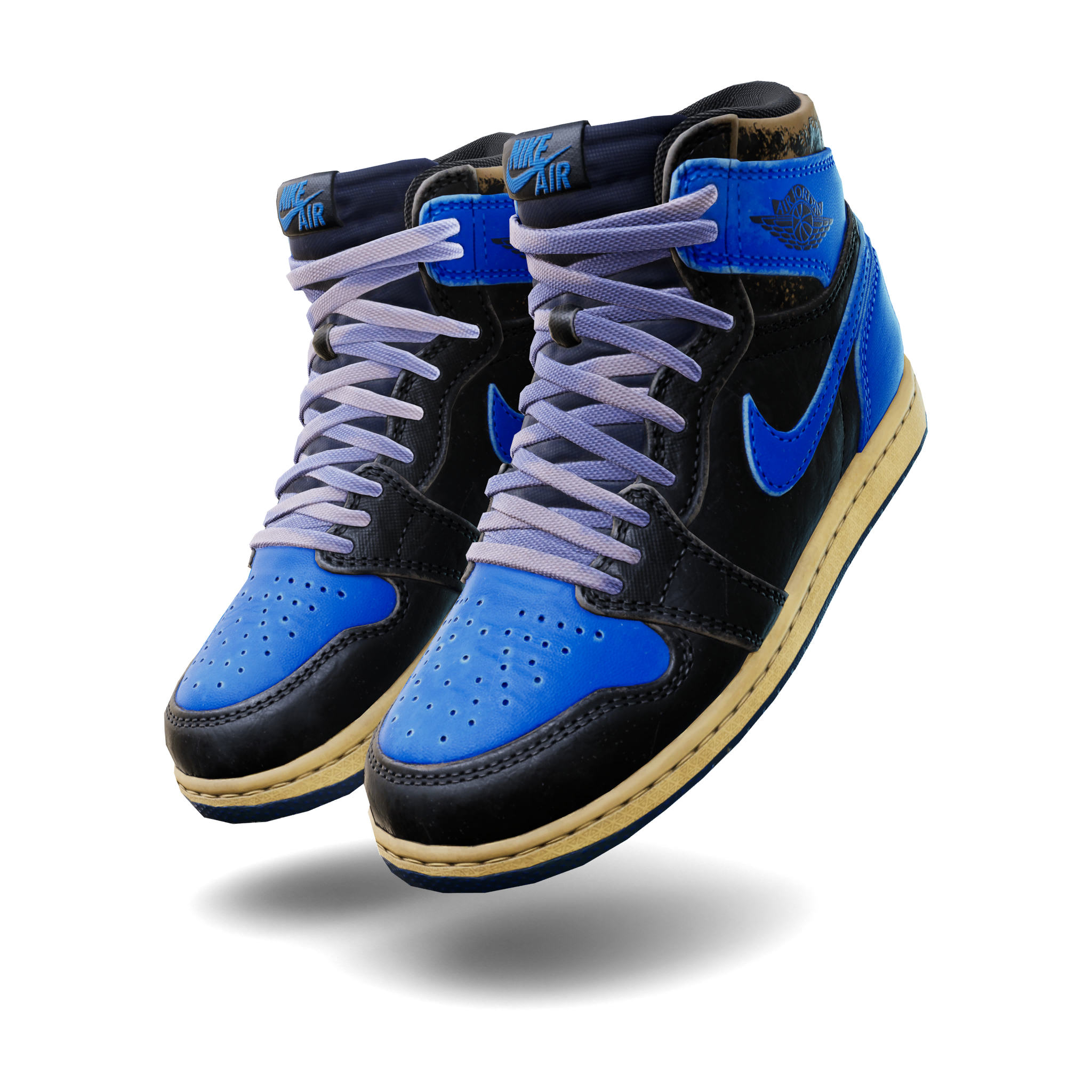 Air Jordan 1 1985 'Royal' - 鞋子