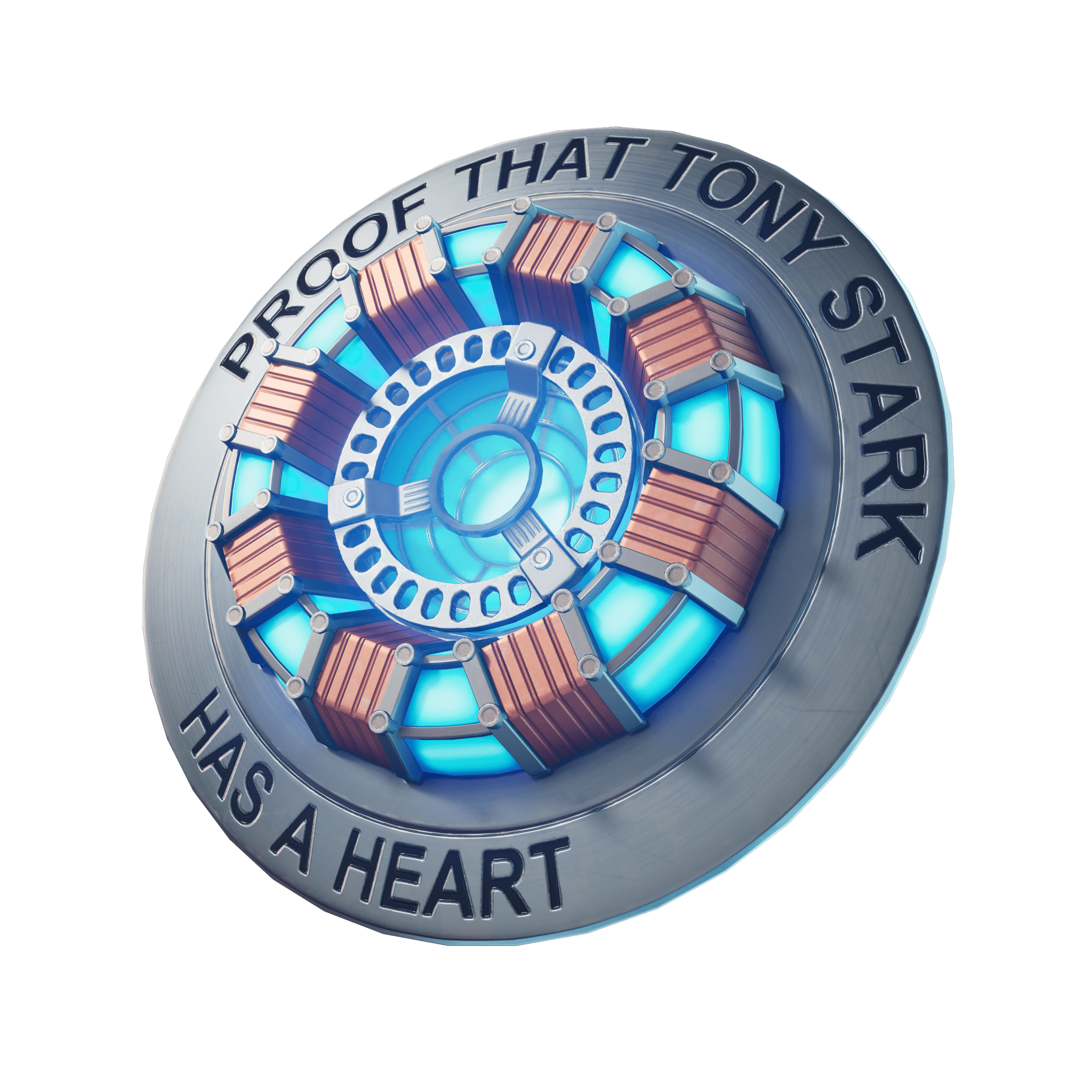 Mark 1 Arc Reactor - 背饰