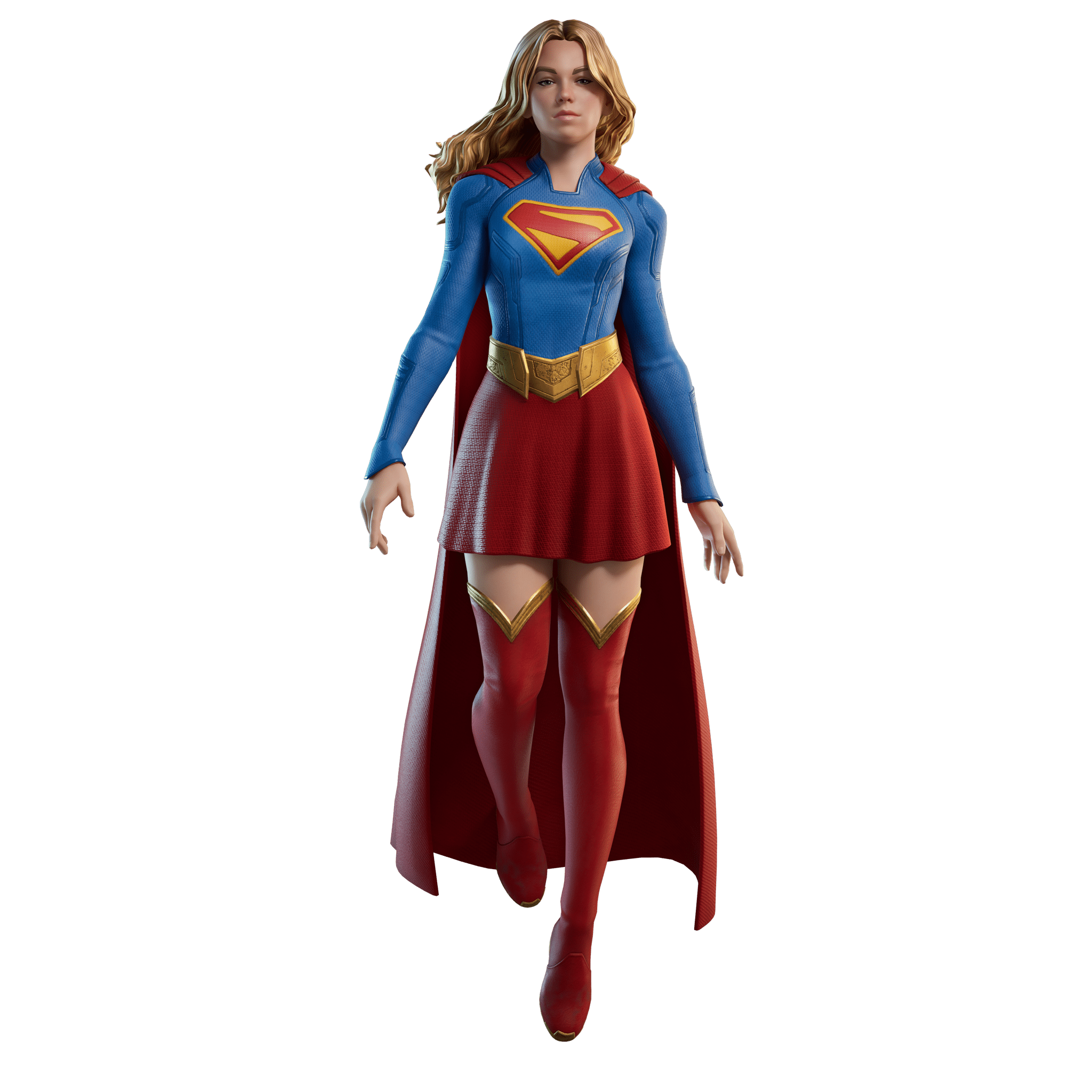 Supergirl - 皮肤