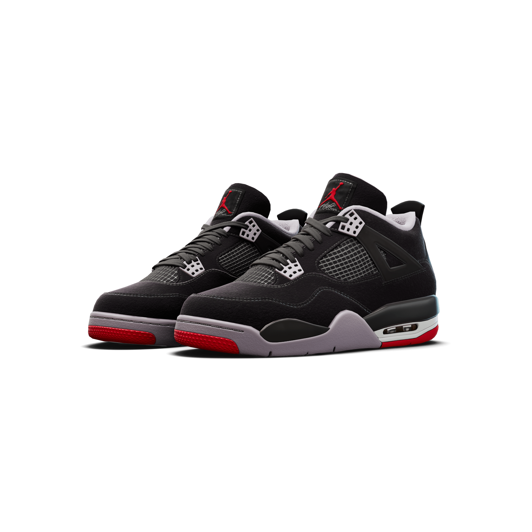 Air Jordan 4 Retro OG 'Bred' - 鞋子