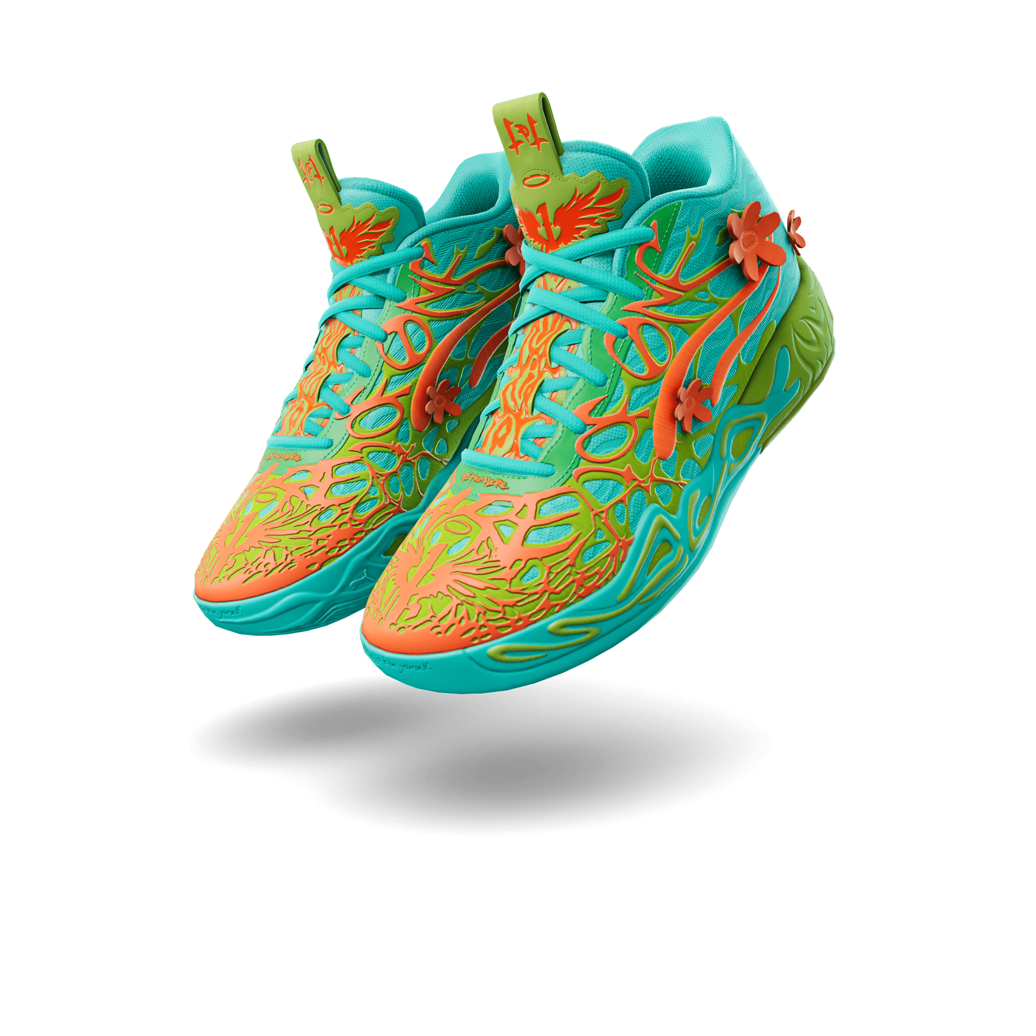 PUMA x LAMELO BALL MB.04 'Scooby-Doo' - 鞋子